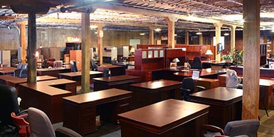 See our selection of used office furniture